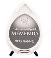 Memento Dew Gray Flannel #902