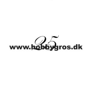 Hobby Gros – Stempel – 25
