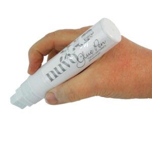 NUVO Adhesives “Flat Tip Glue Pen Large”