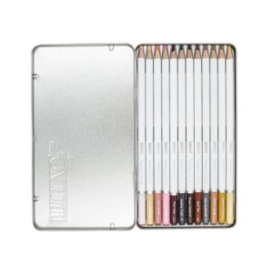 Nuvo Watercourlor Pencils – Hair & Skin Tones