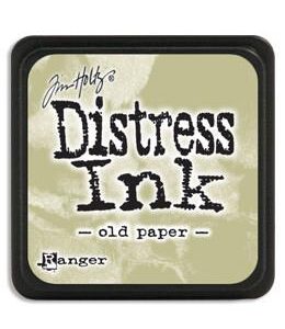 MINI Distress – old paper
