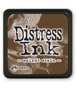 MINI Distress – walnut stain