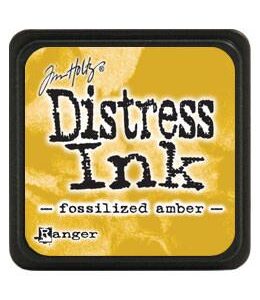 MINI Distress – fossilized amber