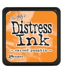 MINI Distress – carved pumpkin