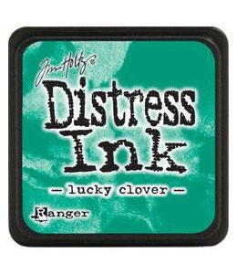 MINI Distress – lucky clover
