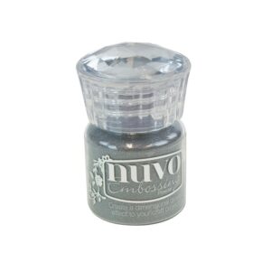 Nuvo – Embossing Powder – Classic Silver
