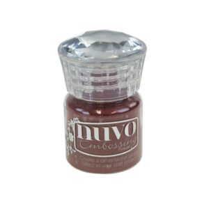 Nuvo – Embossing Powder – Crimson Gloss