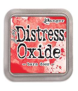 Distress Oxide Barn Door