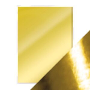 Craft Perfect – Spejlkarton – Polished Gold A4