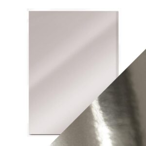 1 ark Craft Perfect spejlkarton – Chrome Silver