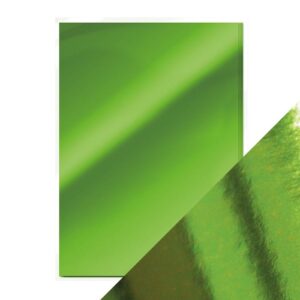1 ark Craft Perfect spejlkarton – Emerald Green