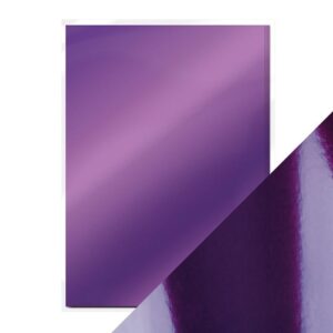 1 ark Craft Perfect spejlkarton – Electric Purple