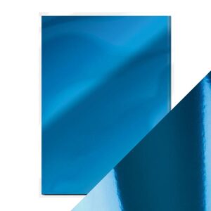 Craft Perfect – Spejlkarton – Imperial Blue A4