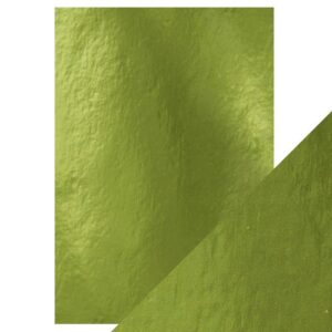 1 ark Craft Perfect spejlkarton – Holly Green