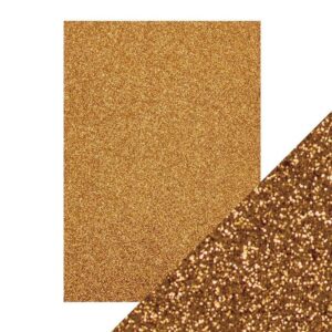 1 ark Craft Perfect Glitterkarton – Welsh Gold