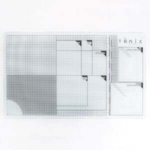 Tonic Studios glass cutting mat 60×36,5cm A3