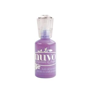 Nuvo – Crystal Drops – Gloss – Crushed Grape
