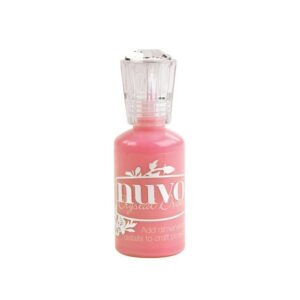 Nuvo – Crystal Drops – Gloss – Carnation Pink