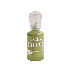 Nuvo – Crystal Drops – Bottle Green