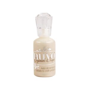Nuvo – Crystal Drops – Metallic – Caramel Cream