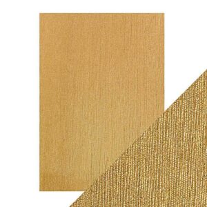Craft Perfect – Luxury Embossed Card – Cinnamon Silk – A4