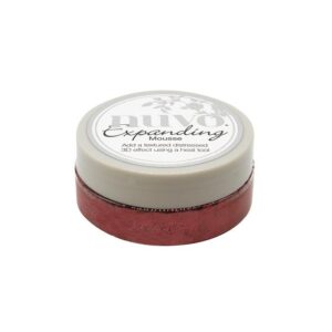 Nuvo – Expanding Mousse – Red Leather