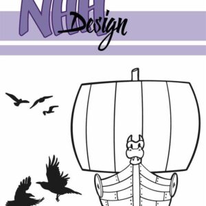NHH Design Stempel – Viking Ship