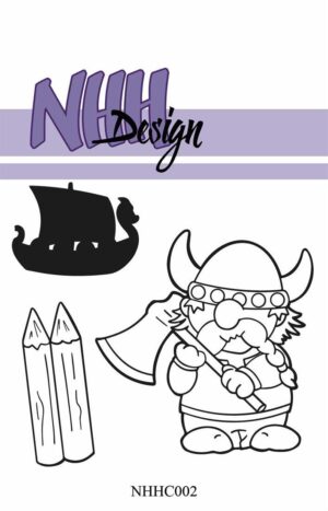 NHH Design Stempel – Warrior Viking