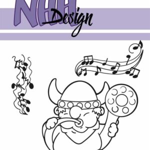NHH Design Stempel – Singing Viking