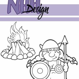 NHH Design Stempel – Viking Woman