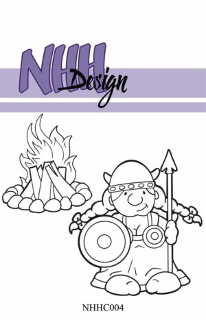 NHH Design Stempel – Viking Woman