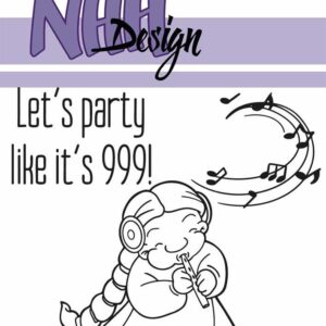 NHH Design Stempel – Party Viking