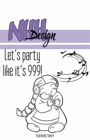 NHH Design Stempel – Party Viking