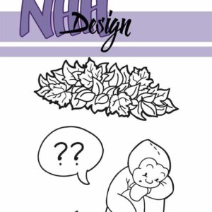 NHH Design Stempel – Little Boy Sitting