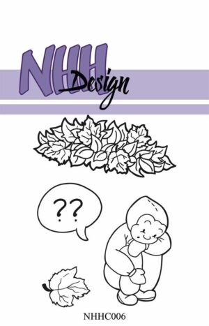 NHH Design Stempel – Little Boy Sitting