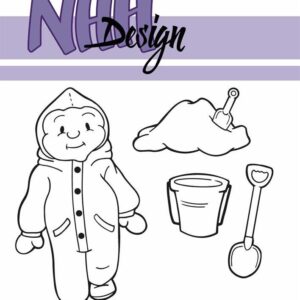 NHH Design Stempel – Little Boy Exploring