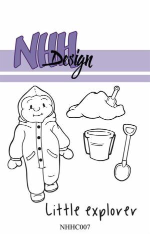 NHH Design Stempel – Little Boy Exploring