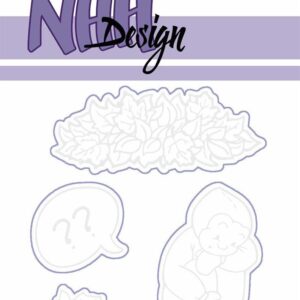 NHH Design Die – Little Boy sitting