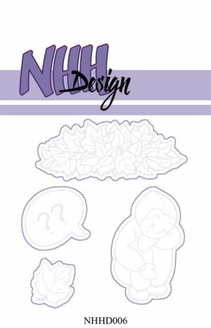 NHH Design Die – Little Boy sitting