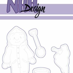 NHH Design Die – Little Boy Exploring