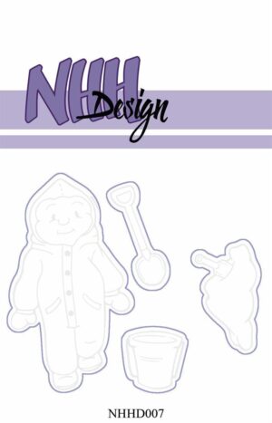 NHH Design Die – Little Boy Exploring