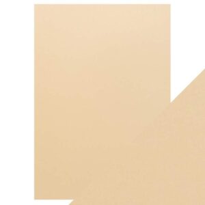 Craft Perfect – Perlemors karton – Ivory sheen A4