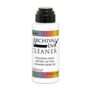 Archival Ink Cleaner