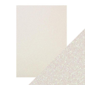 Craft Perfect – Glitterkarton – Sugar Crystal