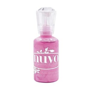 Nuvo – Crystal Drops – Metallic – Pink Orchid
