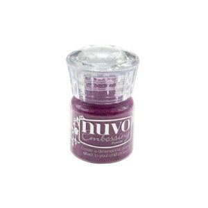 Nuvo – Embossing Powder – Crushed Mulberry