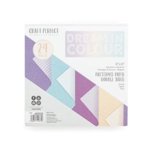 Craft Perfect – Paperpad – 15,24 x 15,24 cm – Dream In Colour