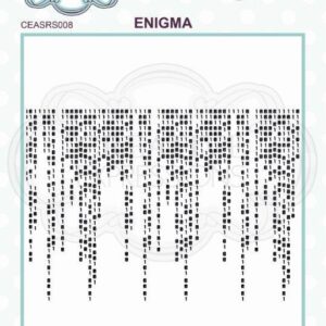 Andy Skinner Rubber Stamp – Enigma