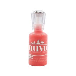 Nuvo – Crystal Drops – Gloss – Blushing Red