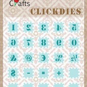 NS Click Dies – Numbers & Punctuation Marks